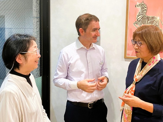 イーオン奈良学園前校は、楽しく学べる雰囲気を作る講師がいます。