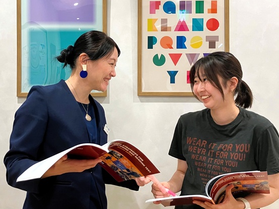 イーオン奈良学園前校は、資格取得に向けた学習をしっかりサポートします。