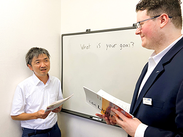 イーオン奈良学園前校は、平日18時まで受講可能なプライベートレッスンも人気！