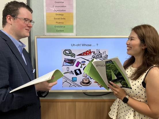 イーオン奈良学園前校では、生徒様に寄り添ったサポートを行っています。