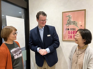 イーオン奈良学園前校は、楽しく学べる雰囲気を作る講師がいます。