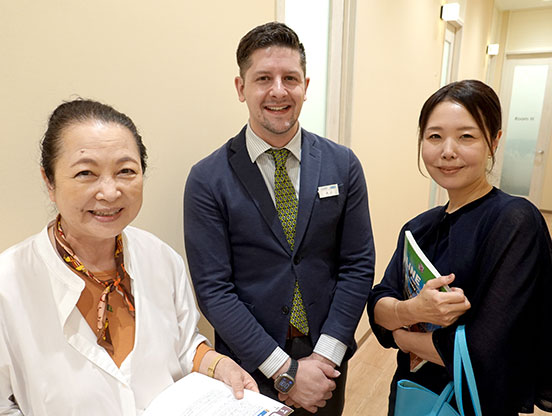 英会話イーオンラブラ２新潟本校ならお友達もできる