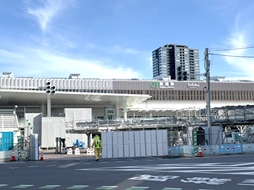ラブラ2新潟本校の道順写真1