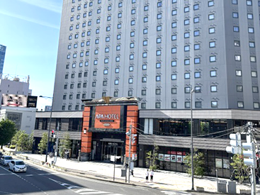 ラブラ2新潟本校の道順写真2