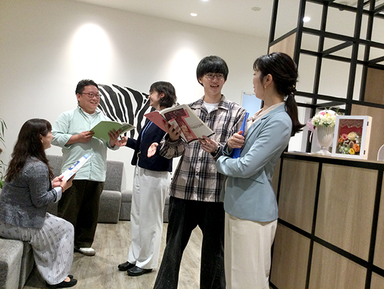 イーオン大分校では、あなたのビジネス成功を英語でしっかりバックアップします。