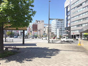 大分校の道順2