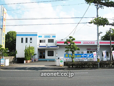 イーオン津山校は、交通アクセスが良く通いやすい立地です。