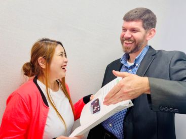 イーオン那覇新都心校では、生徒様を丁寧にサポートいたします。