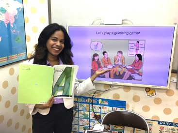 イーオン高槻校は、優しくフレンドリーな教師と楽しくレッスンができます。