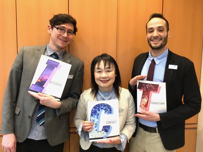 イーオン千里中央校は、英語教育のスペシャリストが在籍しています。