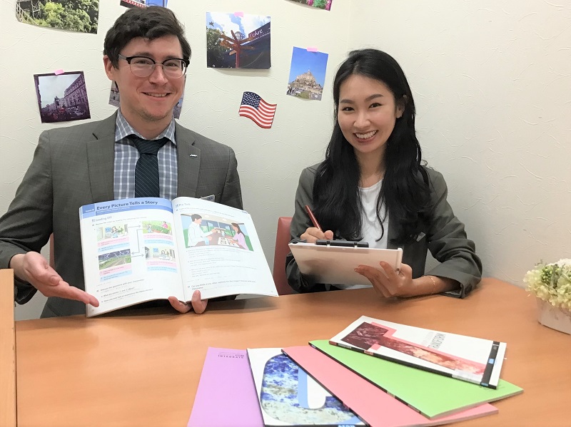 イーオン千里中央校は、担当教師やカウンセラーとのカウンセリングがあるから安心です！