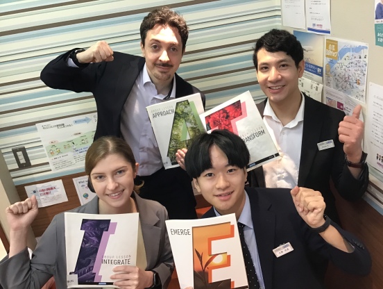 イーオン梅田阪急ターミナルビル校では、生徒様に合わせた教材でしっかり学習をサポートします。