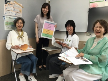 イーオン守口校では、生徒様が安心して学べるようスタッフが支援します。