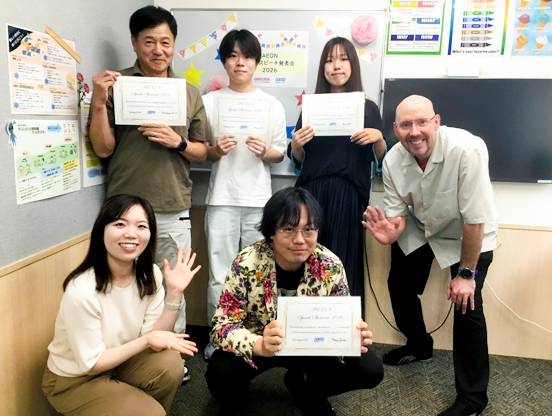 イーオン守口校では楽しいイベントもあります。