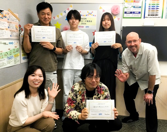 イーオン守口校では楽しいイベントもあります。