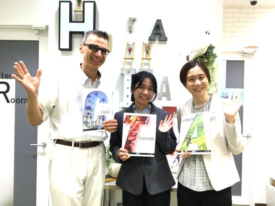 イーオン枚方校では生徒様の目標に合わせた教材で学習をサポートします