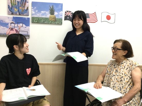 イーオン枚方校なら会議やプレゼンで自信を持って話せる力が付きます