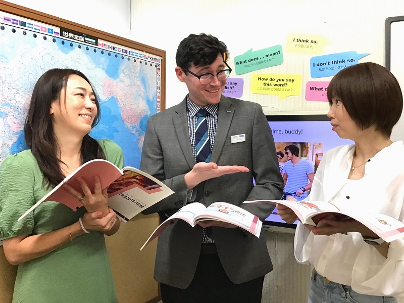 イーオン千里中央校なら、海外旅行で困らない英会話力をしっかり身につけられます。