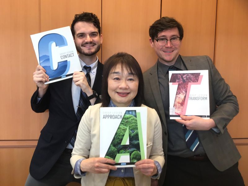 イーオン千里中央校は、英語教育のスペシャリストが在籍しています。