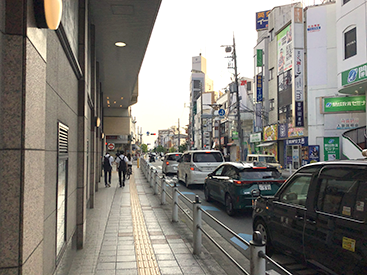 高槻校の道順写真2