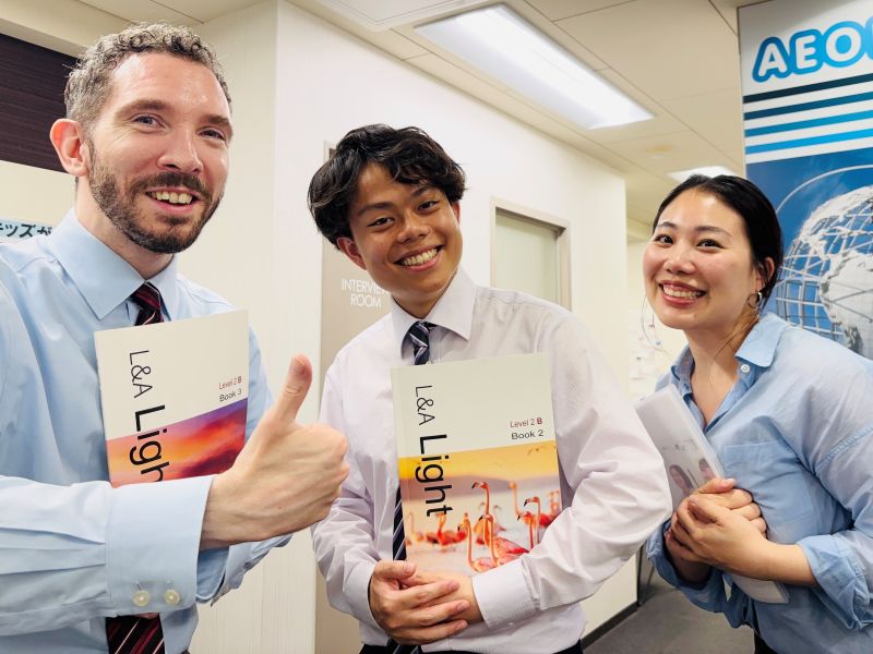 イーオン泉佐野校は、生徒様を全力でサポートする体制を整えています。