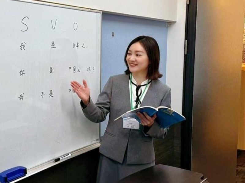 イーオン泉佐野校では中国語も学べます