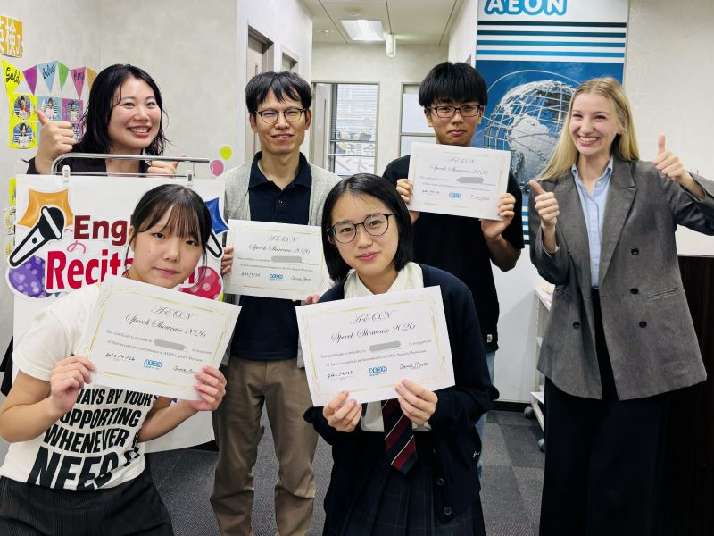 イーオン泉佐野校　スピーチ発表会