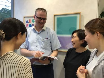 イーオン佐賀校には、経験豊富で頼れる講師が揃っています。