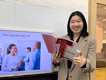 イーオンアトレ川越校なら、学びに沿った教材で効率的な学習をサポートします。