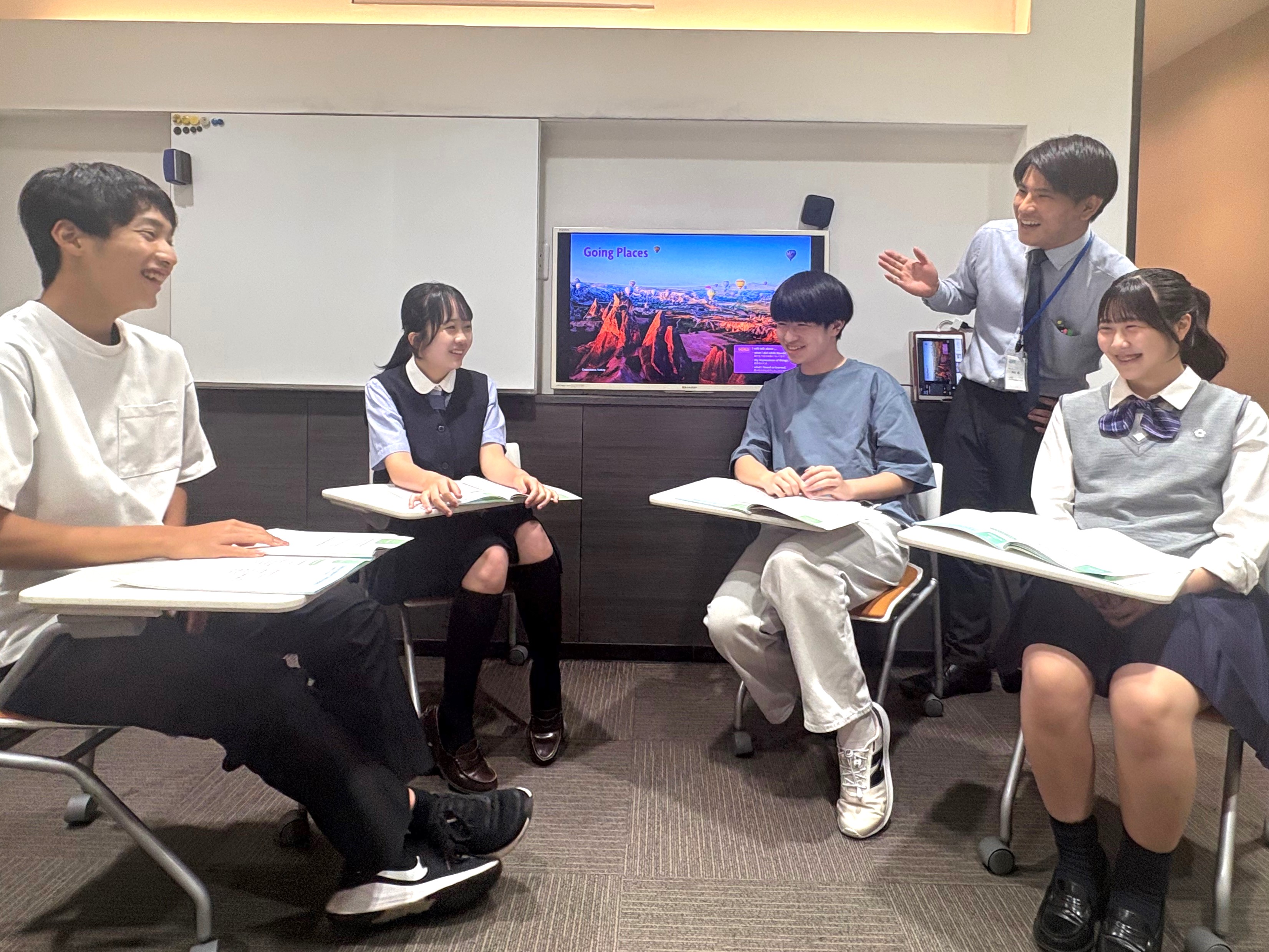 イーオン和光市駅前校では、資格試験に向けた準備がしっかりできます。