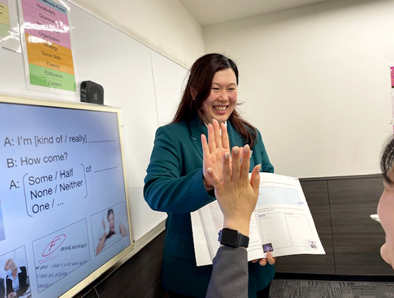 イーオン所沢校では、あなたのビジネス目標達成を全力でバックアップします。