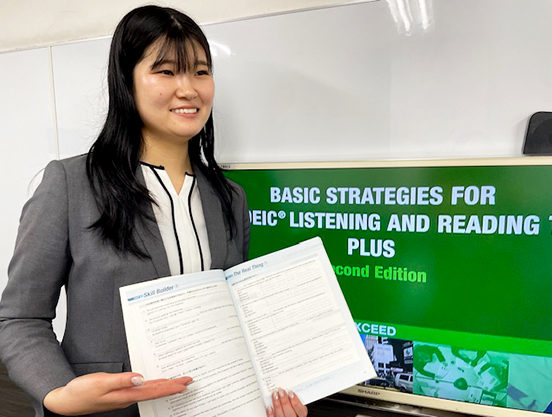 イーオン所沢校では、資格試験に向けた準備がしっかりできます。