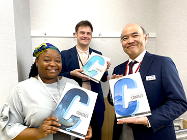 イーオン浦和コルソ校では、スタッフが明るく快活な雰囲気でお迎えします。