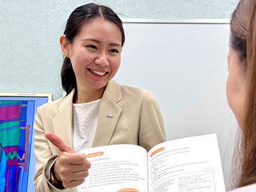 イーオン熊谷校のスタッフは、生徒様の目標達成を全力で応援します。