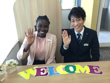 イーオン春日部校のスタッフは、生徒様の学習を力強くサポートします