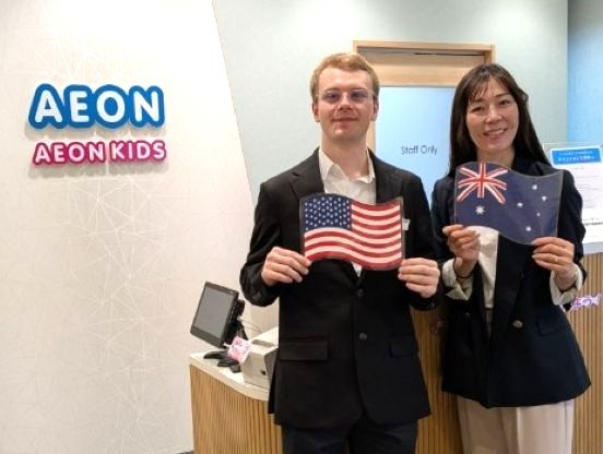 イーオン大宮西口校なら、海外旅行をもっと楽しむための英語力を身につけられます♪
