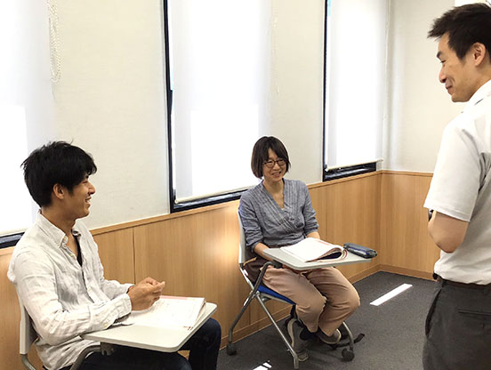 質の高い講師があなたの学びを全力でサポートします！