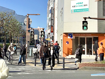 大宮西口校の道順写真2