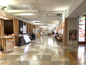 アトレ川越校の道順写真5