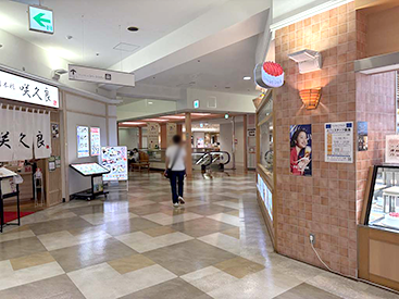 アトレ川越校の道順写真6