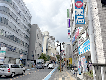 所沢校の道順追加3