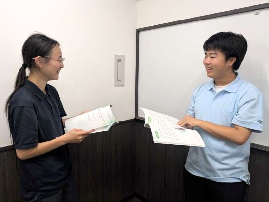イーオン北越谷校では、英語を使ったコミュニケーション力を楽しく養えます。