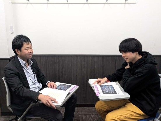 イーオン北越谷校では、実践的な英会話を効率的に学べます。