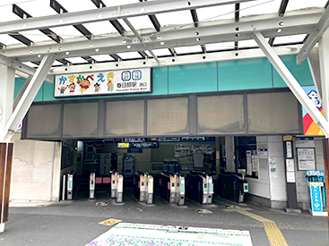 春日部校の道順写真1