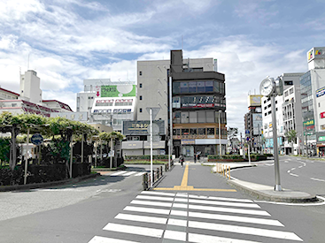 春日部校の道順写真3