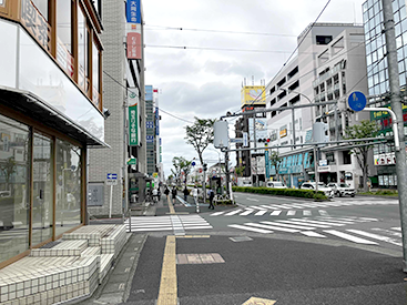 春日部校の道順写真4