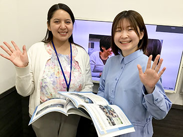 イーオンエルミこうのす校のスタッフが、生徒様の学びを全力でサポートします。