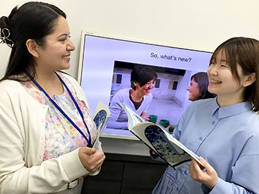 イーオンエルミこうのす校では、生徒様を全力でサポートする体制を整えています。