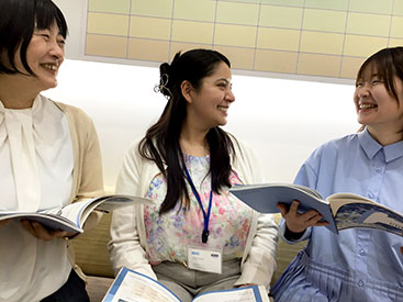 イーオンエルミこうのす校のスタッフが、生徒様の学びを全力でサポートします。