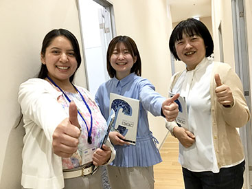 イーオンエルミこうのす校では、生徒様を全力でサポートする体制を整えています。